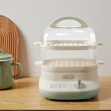 Nồi hấp thức ăn đa năng BEAR DZG-C60Q8, Bảo Hành 18 Tháng - Hàng Chính Hãng