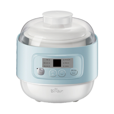 Nồi nấu chậm đa năng 0.8L Bear DDZ-A08T8, Bảo Hành 18 Tháng - Hàng Chính Hãng