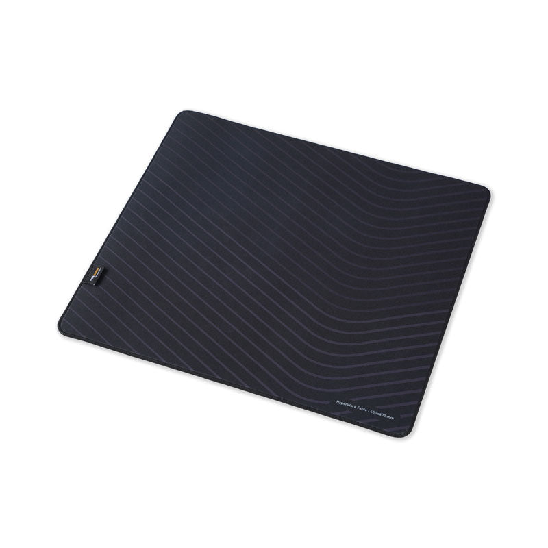 Pad chuột Gaming HyperWork Fable - Đen