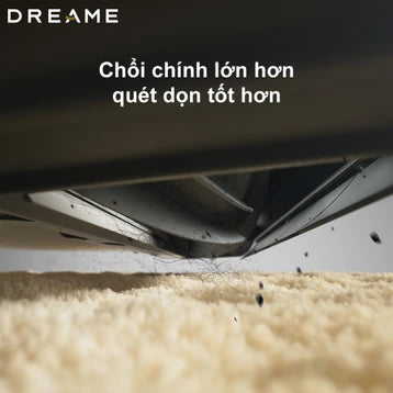 Robot hút bụi lau nhà thông minh Dreame D9 Max Gen 2 - Hàng Chính Hãng