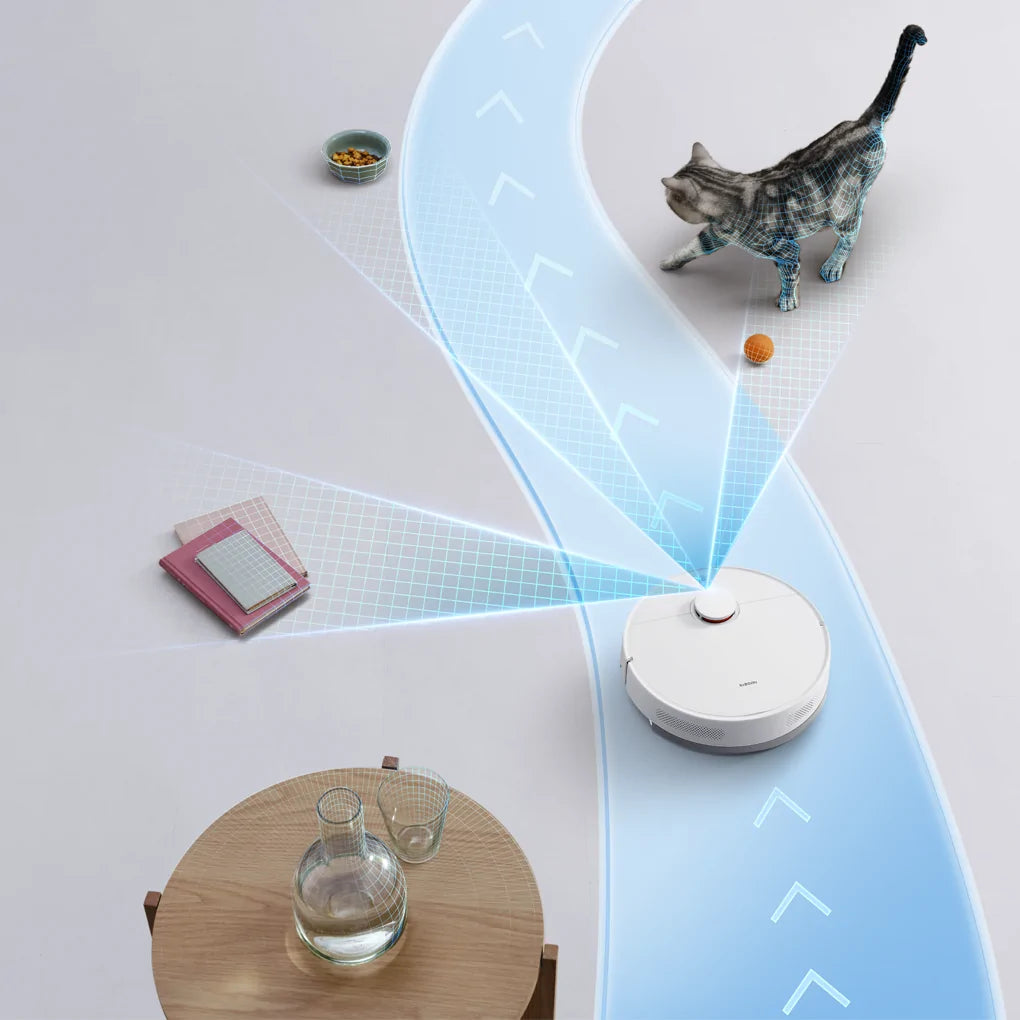 xiaomi robot Vacuum S40C EU - Hàng Chính Hãng - Bảo Hành 12 tháng