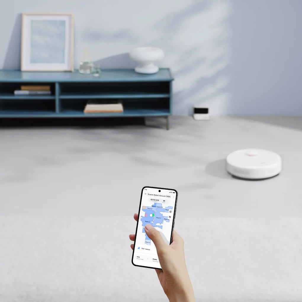 xiaomi robot Vacuum S40C EU - Hàng Chính Hãng - Bảo Hành 12 tháng