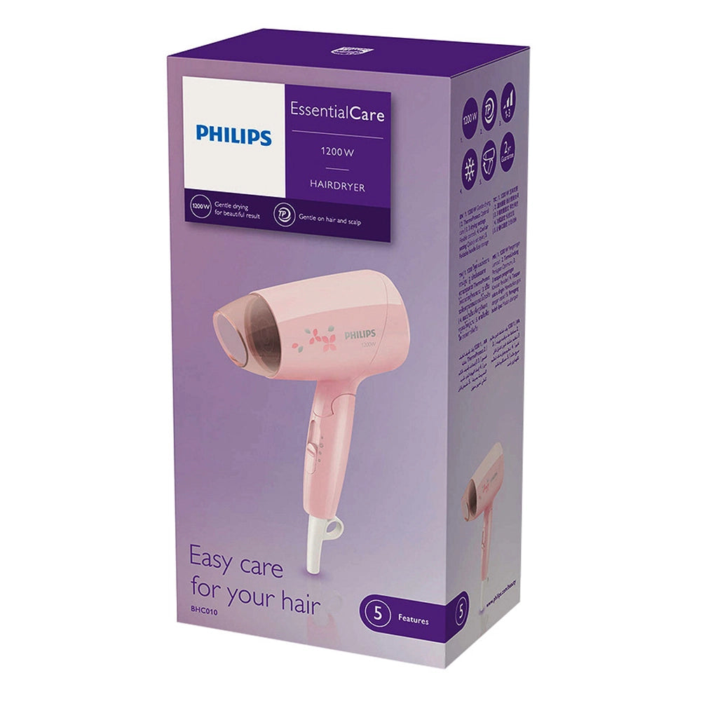 Máy sấy tóc Philips BHC010/00 - Hàng chính hãng - Bảo hành 24 tháng