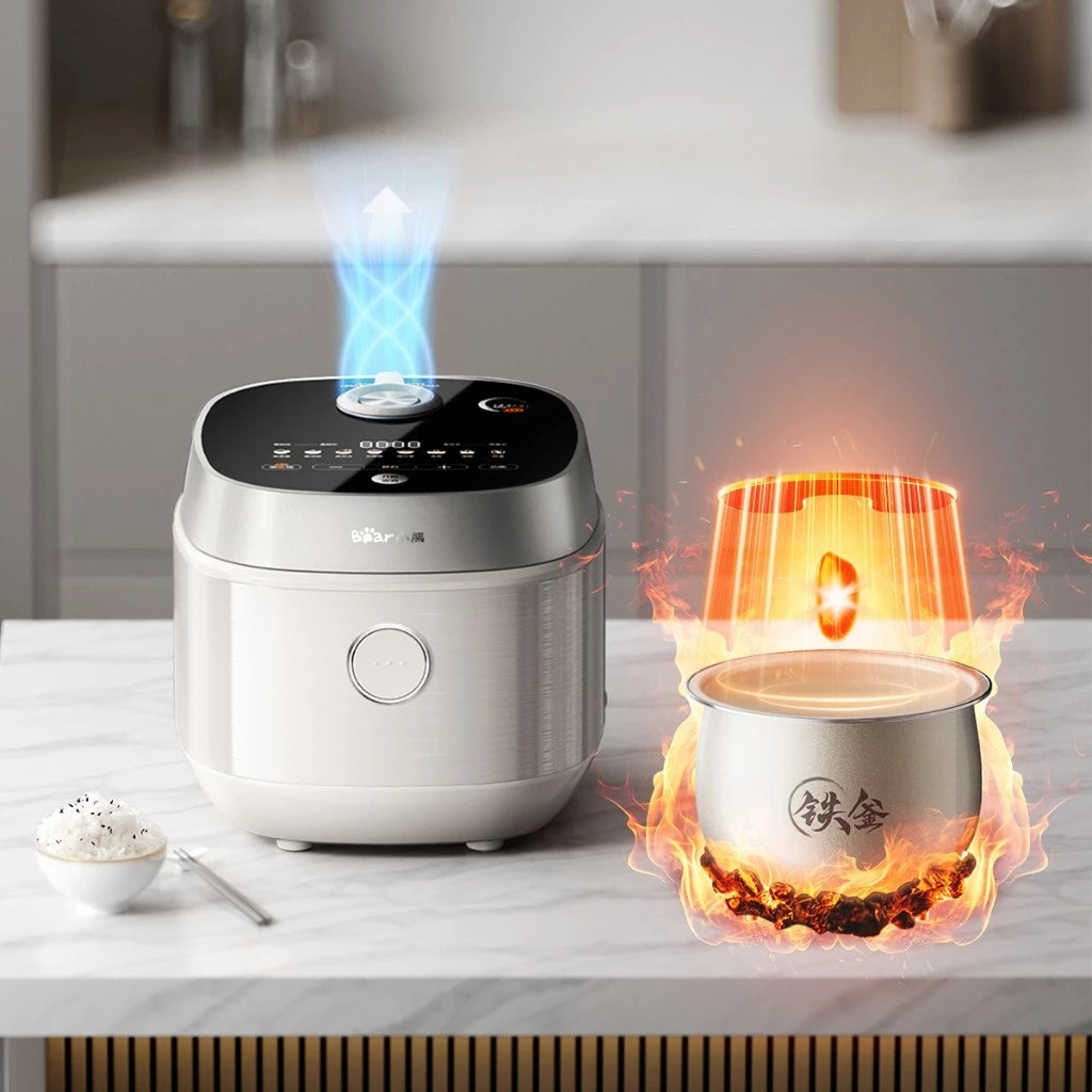 Nồi cơm điện Bear RC-4H40Y, Bảo Hành 18 Tháng - Hàng Chính Hãng