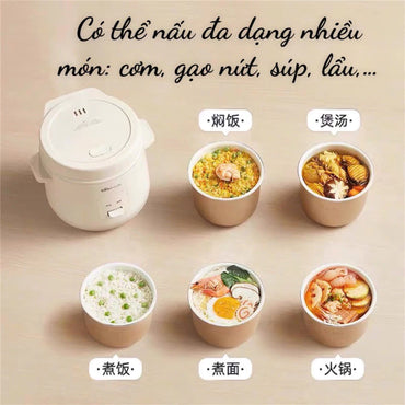 Nồi cơm điện Bear RC-5H12F công suất 300W dung tích 1.2L