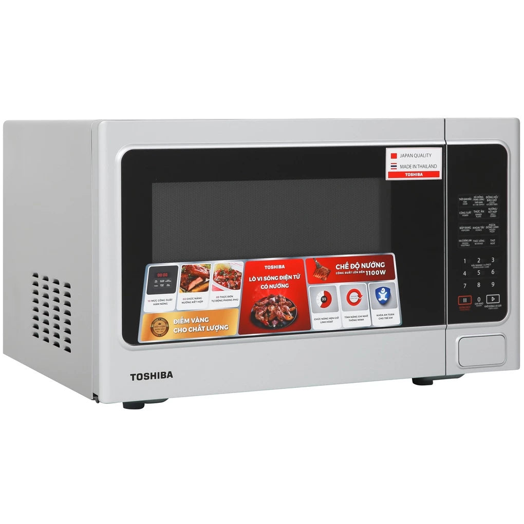 Lò vi sóng Toshiba ER-SGS34(S1)VN - Hàng Chính hãng - Bảo Hành 12 tháng