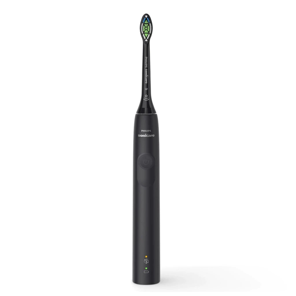 Bàn chải đánh răng điện Philips Sonicare HX3671/23/54 Đen - Trắng - Hàng Chính Hãng - Bảo Hành 24 tháng