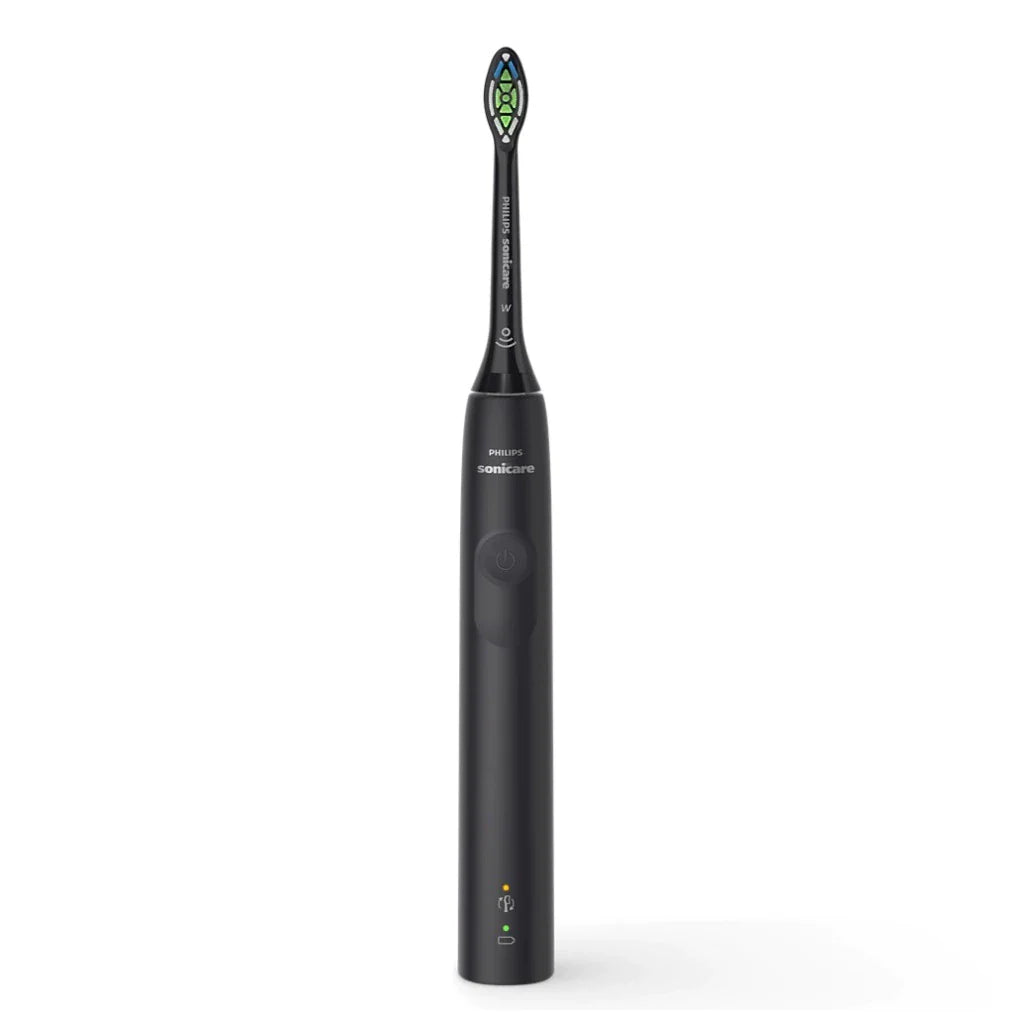 Bàn chải đánh răng điện Philips Sonicare HX3671/23/54 Đen - Trắng - Hàng Chính Hãng - Bảo Hành 24 tháng