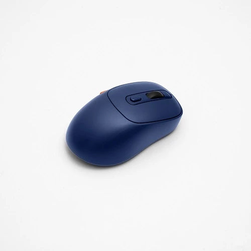 Chuột không dây HyperWork Silentium Mini HPW-MS01M Màu Đen - Trắng - Xanh - Hàng chính hãng - Bảo hành 12 tháng