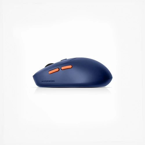 Chuột không dây HyperWork Silentium Mini HPW-MS01M Màu Đen - Trắng - Xanh - Hàng chính hãng - Bảo hành 12 tháng