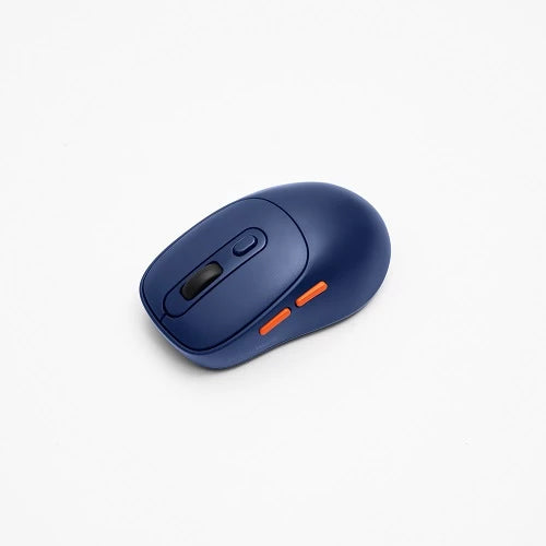 Chuột không dây HyperWork Silentium Mini HPW-MS01M Màu Đen - Trắng - Xanh - Hàng chính hãng - Bảo hành 12 tháng