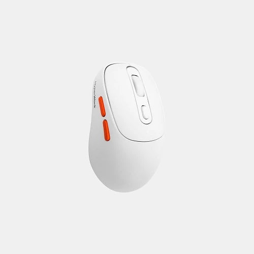 Chuột không dây HyperWork Silentium Mini HPW-MS01M Màu Đen - Trắng - Xanh - Hàng chính hãng - Bảo hành 12 tháng