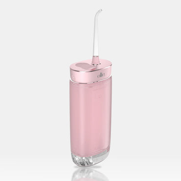 Máy tăm nước cầm tay Ollie, màu hồng