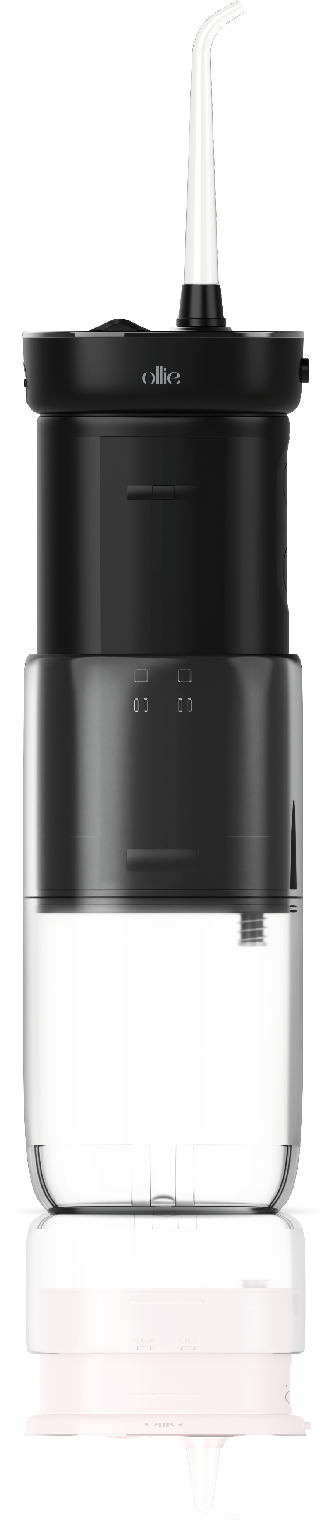 Máy tăm nước cầm tay Ollie, màu đen