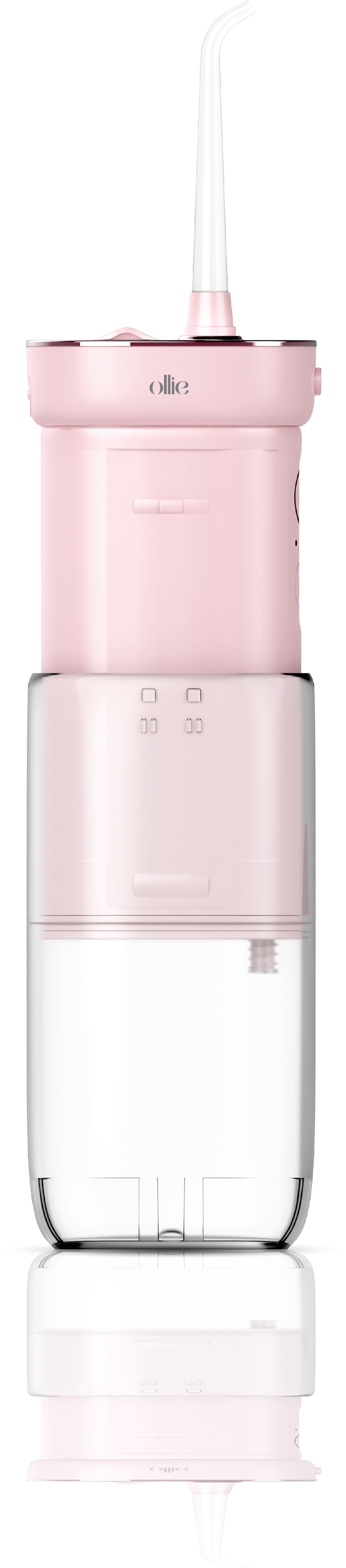 Máy tăm nước cầm tay Ollie, màu hồng