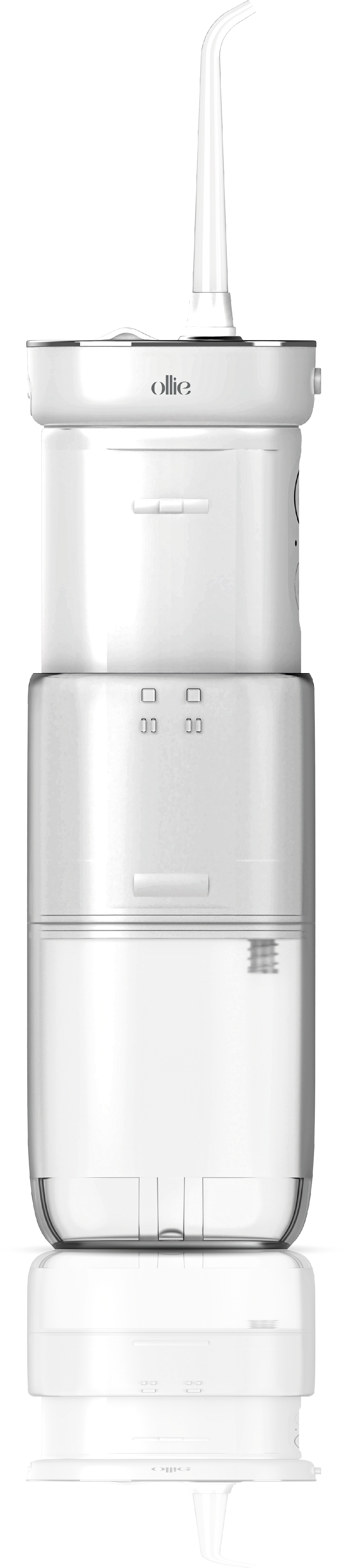 Máy tăm nước cầm tay Ollie, màu trắng