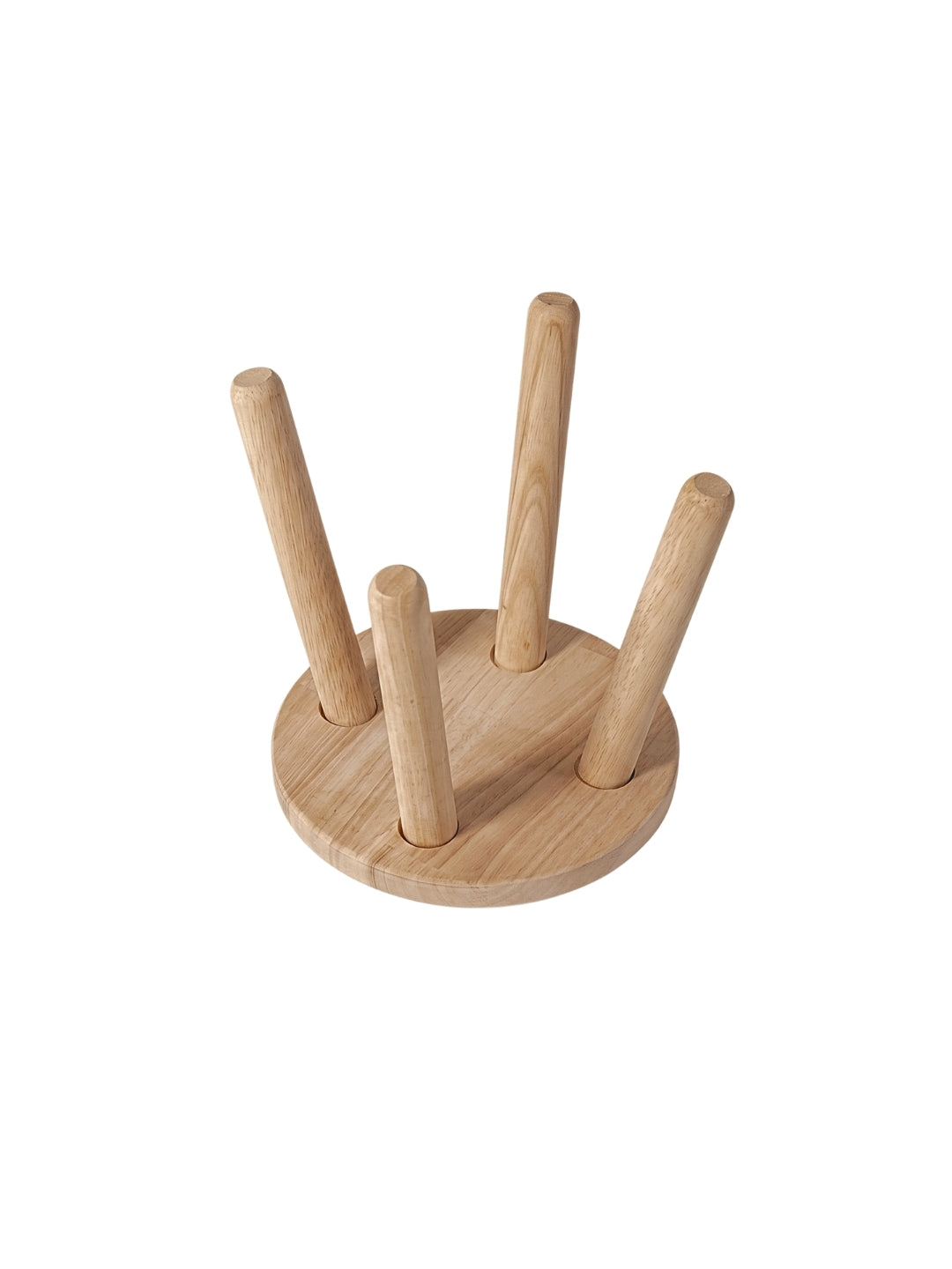 Combo 2 Ghế đẩu tròn o24 màu teak