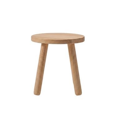 Ghế đẩu tròn o24 màu teak