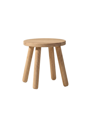 Combo 2 Ghế đẩu tròn o24 màu teak