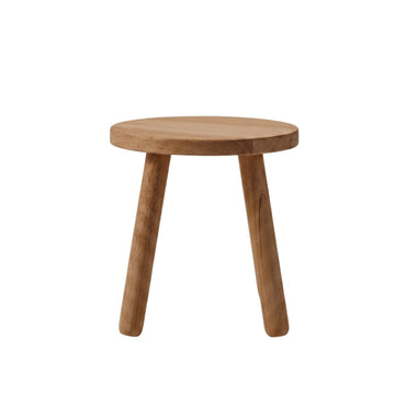 Ghế đẩu tròn o24 màu walnut