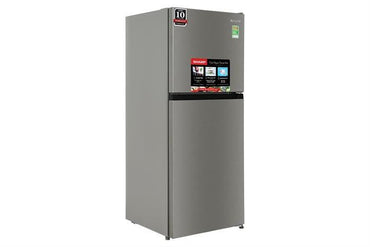 Tủ lạnh Sharp Inverter 181 Lít SJ-X198V-SL - Hàng Chính Hãng