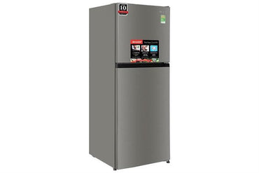 Tủ Lạnh Sharp Inverter 215 Lít SJ-X215V-SL - Hàng Chính Hãng