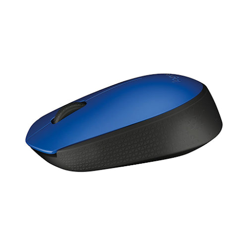 Chuột Logitech M171 Xám đen - Đỏ - Xanh - Hàng chính hãng - Bảo hành 12 tháng