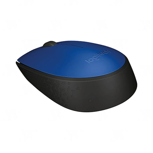 Chuột Logitech M171 Xám đen - Đỏ - Xanh - Hàng chính hãng - Bảo hành 12 tháng
