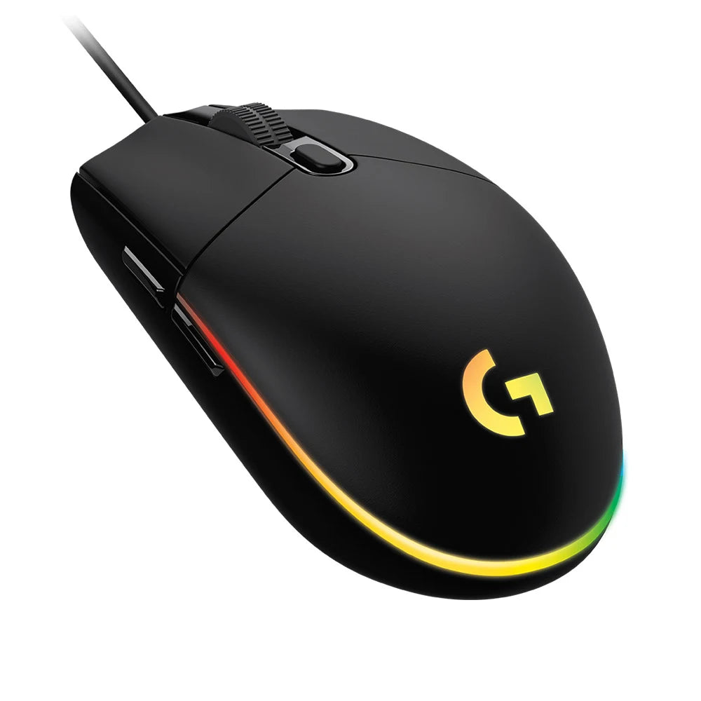 Chuột vi tính Logitech G102 Gen2 Lightsync Gaming màu Trắng - Đen