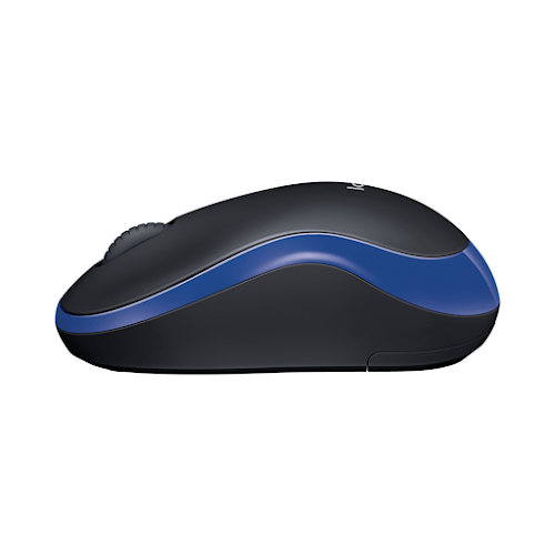 Chuột Logitech M185 Xám - Đỏ - Xanh - Hàng chính hãng - Bảo hành 36 tháng