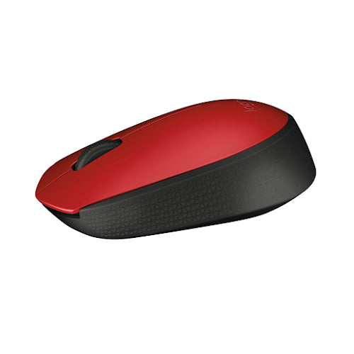 Chuột Logitech M171 Xám đen - Đỏ - Xanh - Hàng chính hãng - Bảo hành 12 tháng