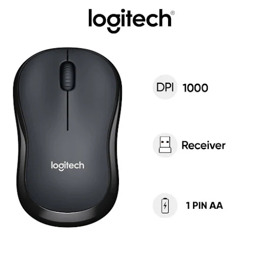 Chuột Logitech M220 đen - Hàng chính hãng - Bảo hành 36 tháng