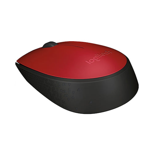 Chuột Logitech M171 Xám đen - Đỏ - Xanh - Hàng chính hãng - Bảo hành 12 tháng