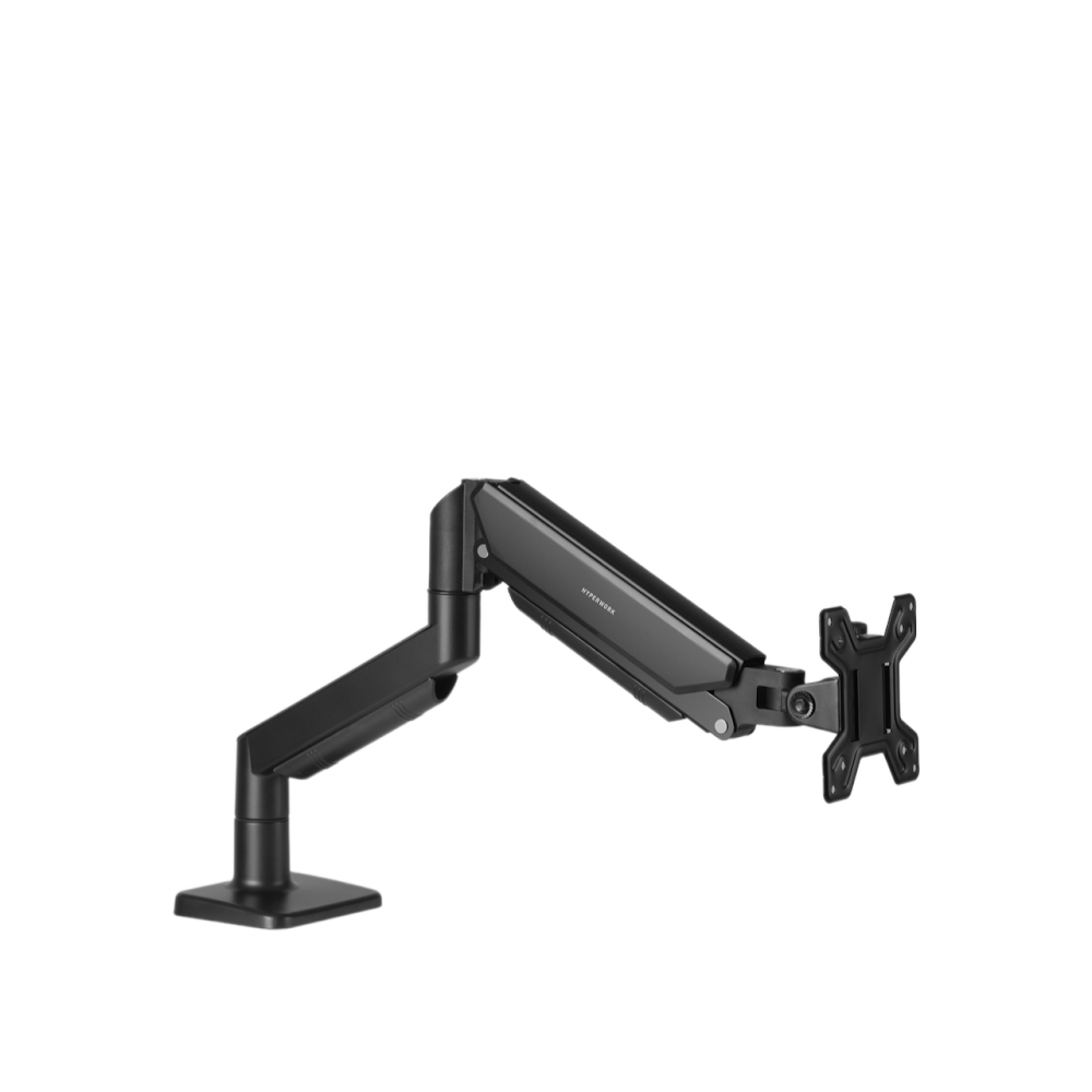 Giá đỡ màn hình HyperWork Core Arm HPW-SA01-BLK Đen - Hàng chính hãng - Bảo hành 12 tháng