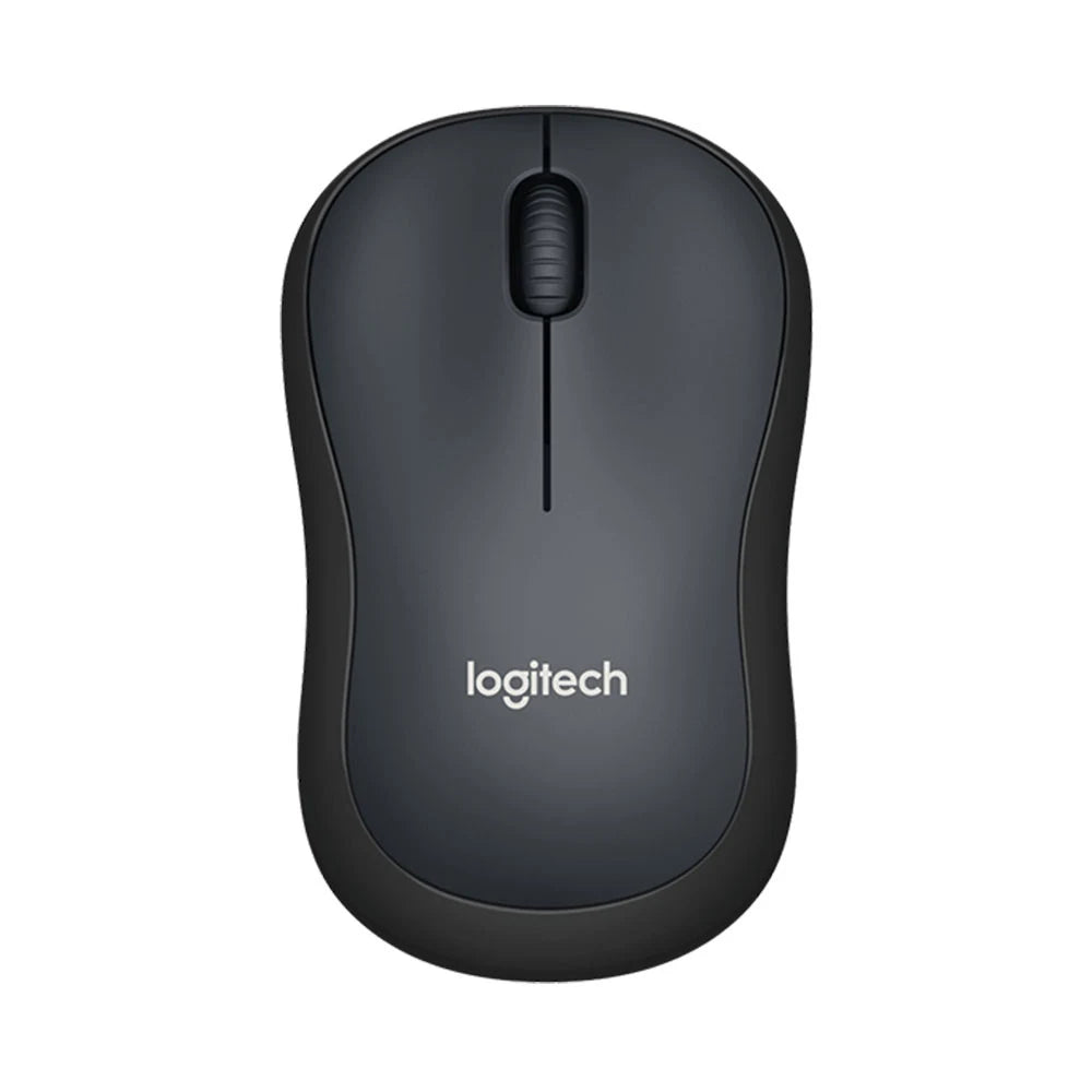 Chuột vi tính không dây Logitech M221 Màu Trắng - Đen - Hàng chính hãng - Bảo hành 36 tháng