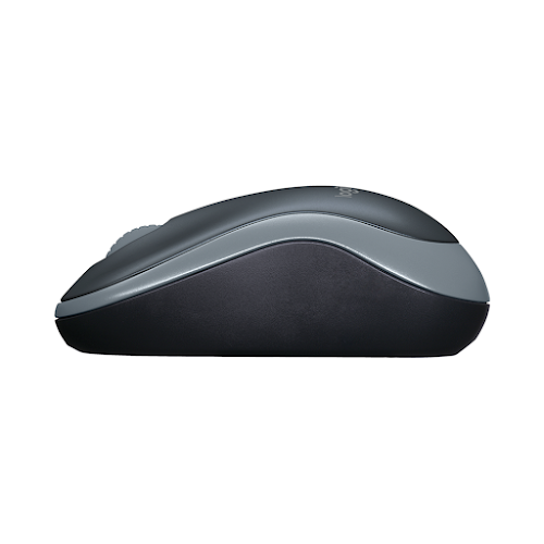 Chuột Logitech M185 Xám - Đỏ - Xanh - Hàng chính hãng - Bảo hành 36 tháng
