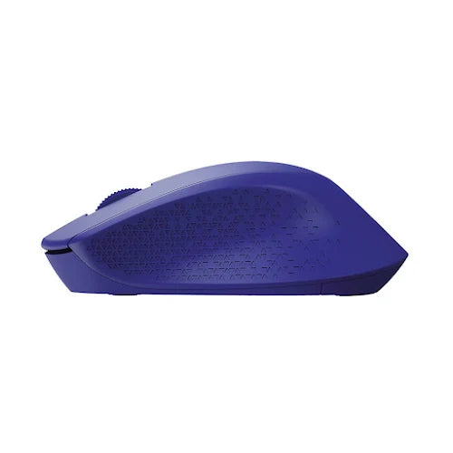 Chuột vi tính không dây Logitech M331 Đen - xanh dương - Đỏ