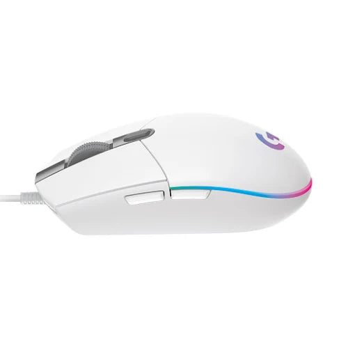 Chuột vi tính Logitech G102 Gen2 Lightsync Gaming màu Trắng - Đen