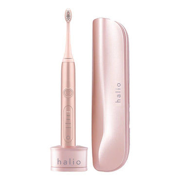Bàn chải điện Halio Sonic Whitening Toothbrush PRO Rose Gold