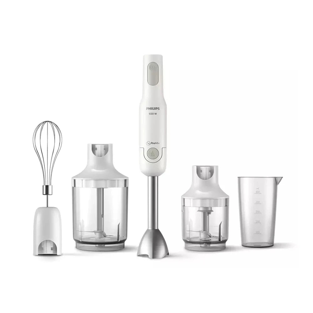 Máy xay cầm tay Promix PHILIPS HR2537/00 - Hàng chính hãng - Bảo hành 24 tháng