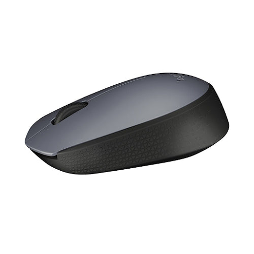 Chuột Logitech M171 Xám đen - Đỏ - Xanh - Hàng chính hãng - Bảo hành 12 tháng
