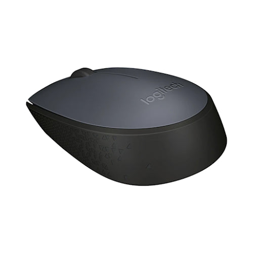 Chuột Logitech M171 Xám đen - Đỏ - Xanh - Hàng chính hãng - Bảo hành 12 tháng