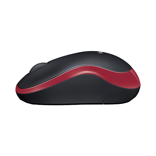 Chuột Logitech M185 Xám - Đỏ - Xanh - Hàng chính hãng - Bảo hành 36 tháng
