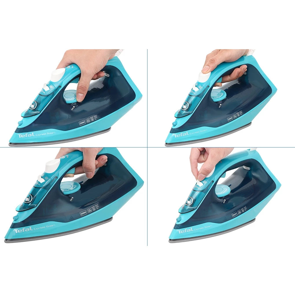 Bàn ủi hơi nước Tefal FV2867E0 - Hàng Chính Hãng - Bảo Hành 24 tháng