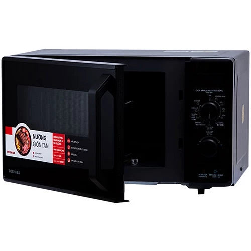 Lò vi sóng Toshiba MW2-AG24PC(BK) - Hàng Chính Hãng - Bảo Hành 12 tháng