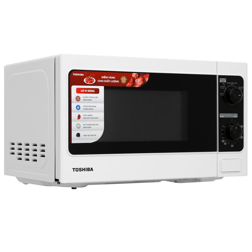 Lò vi sóng Toshiba ER-SM20(W1)VN - Hàng Chính Hãng - Bảo hành 12 tháng