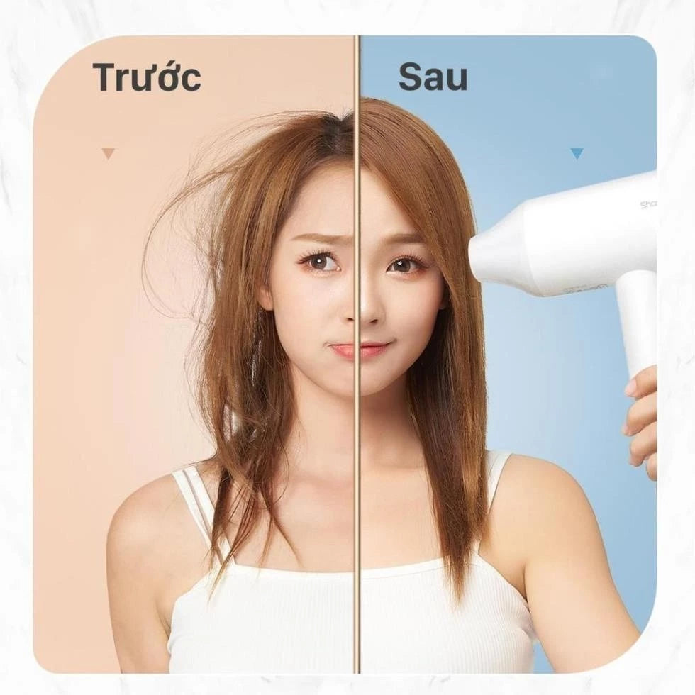 Máy Sấy Tóc Showsee A1-W 1800W - Hàng chính hãng - Bảo hành 12 tháng