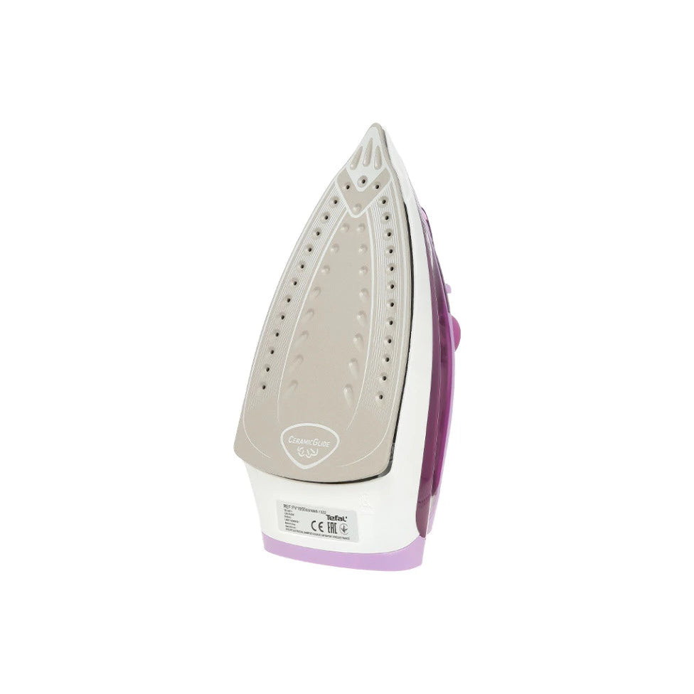 Bàn ủi hơi nước Tefal FV1955E0 - Hàng Chính Hãng - Bảo hành 24 tháng