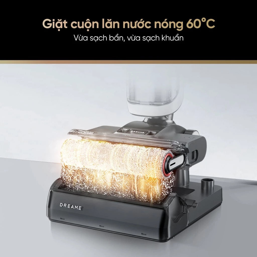 Máy hút bụi lau sàn thông minh loại cầm tay Dreame H14 Ultra - Hàng Chính Hãng