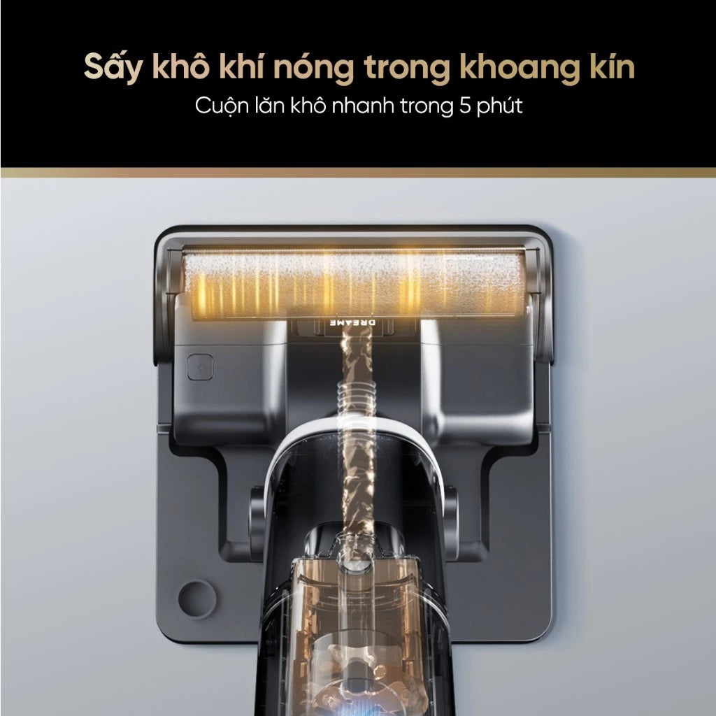 Máy hút bụi lau sàn thông minh loại cầm tay Dreame H14 Ultra - Hàng Chính Hãng